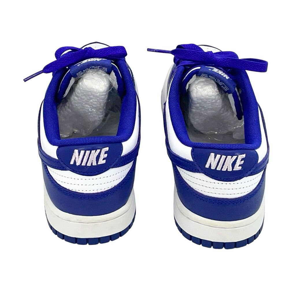 Nike Dunk Low Retro Game Royal White Men’s Size 8.5 DV0833-103 - Picture 4 of 6
